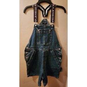 Polo Ralph Lauren 90s Vintage Denim Overalls Size Small